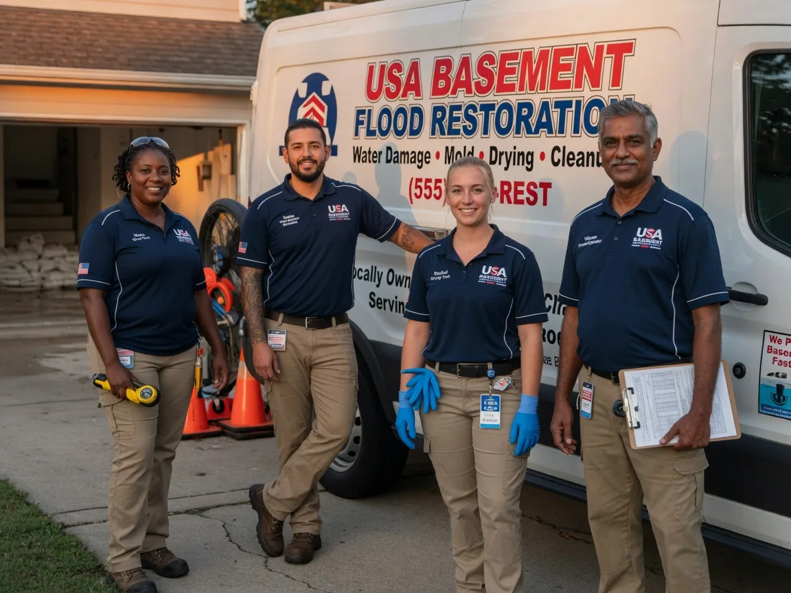 Basement Flood Cleanup company in Limerick, ME